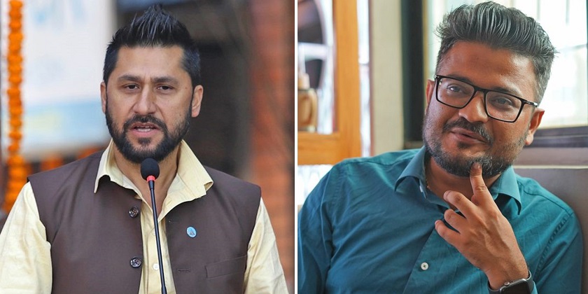 रवि दाइ रास्वपाको साधारण सदस्यबाट पनि स्वतः निलम्बित भए : मुकुल ढकाल