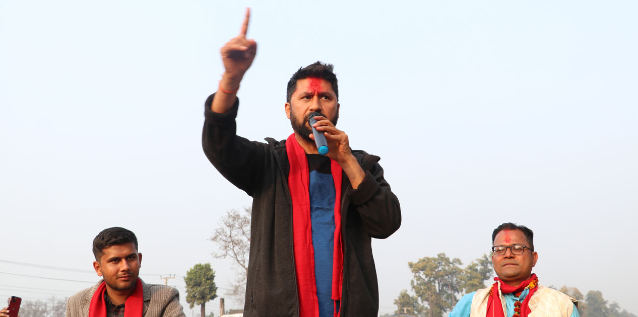 घेराबन्दी र दबाबका बीच पनि नझुकेको रवि लामिछानेको दाबी