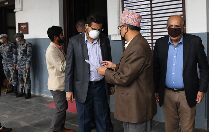 जनता समाजवादी पार्टी, नेपाल निर्वाचन आयोगमा दर्ता