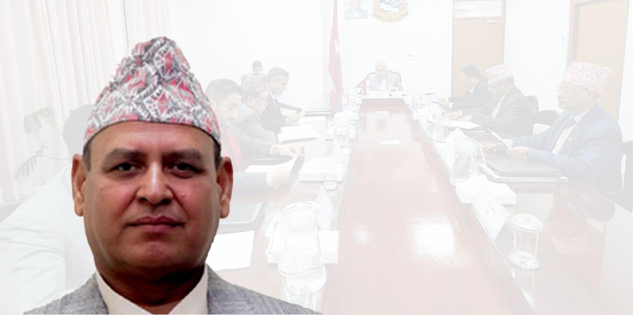 ‎राजेन्द्र कुमार पौडेल सचिवमा बढुवा