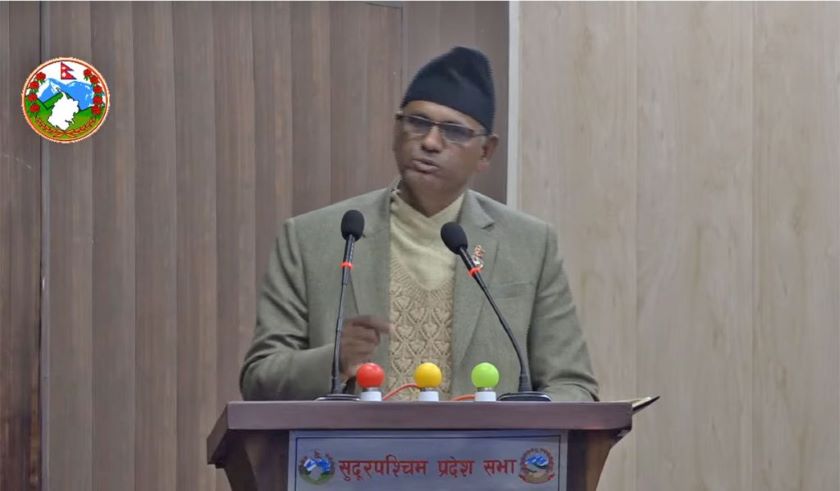 एक महिनामै ढल्यो सुदुरपश्चिम प्रदेश सरकार, मुख्यमन्त्री रावल पदमुक्त