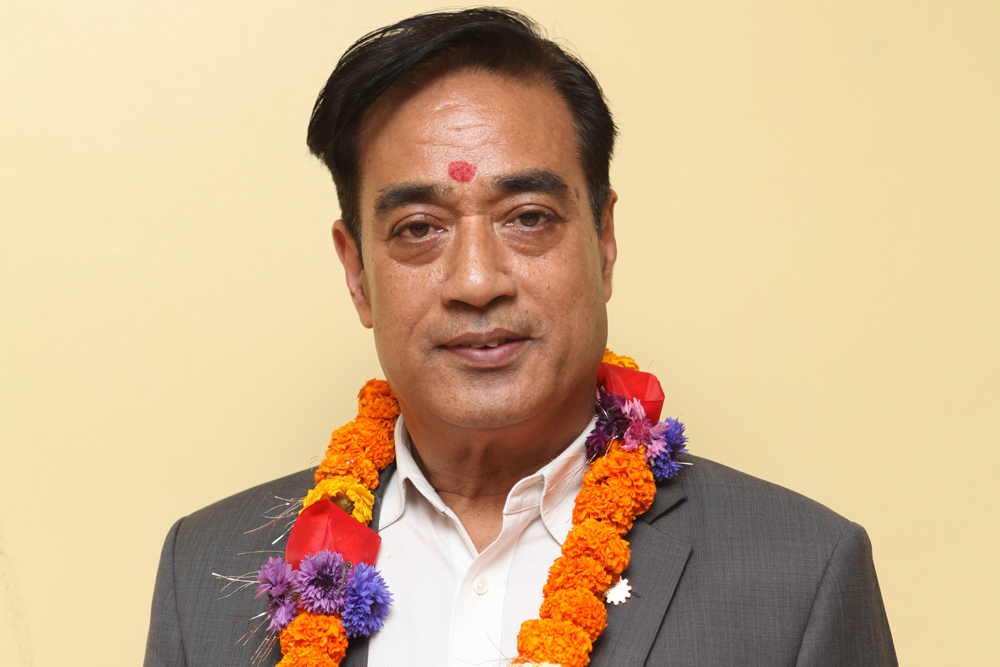 कृषिमा आत्मनिर्भर भएमात्रै मुलुकको आर्थिक समृद्धि हुन्छ :  चेम्बर अध्यक्ष मल्ल