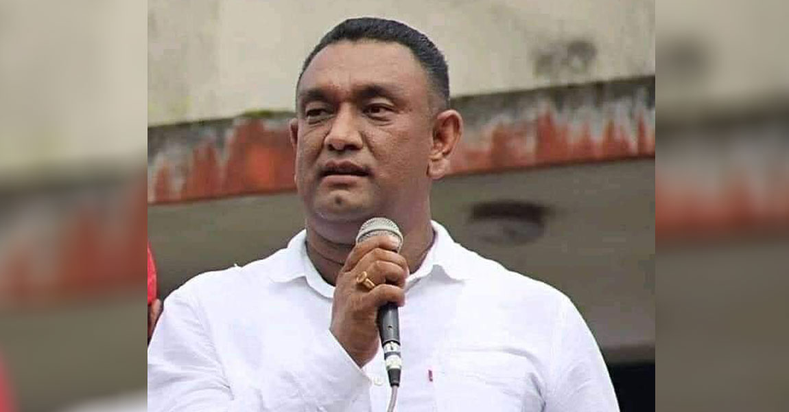 स्याङ्जा-१ मा कांग्रेसका राजु थापा विजयी