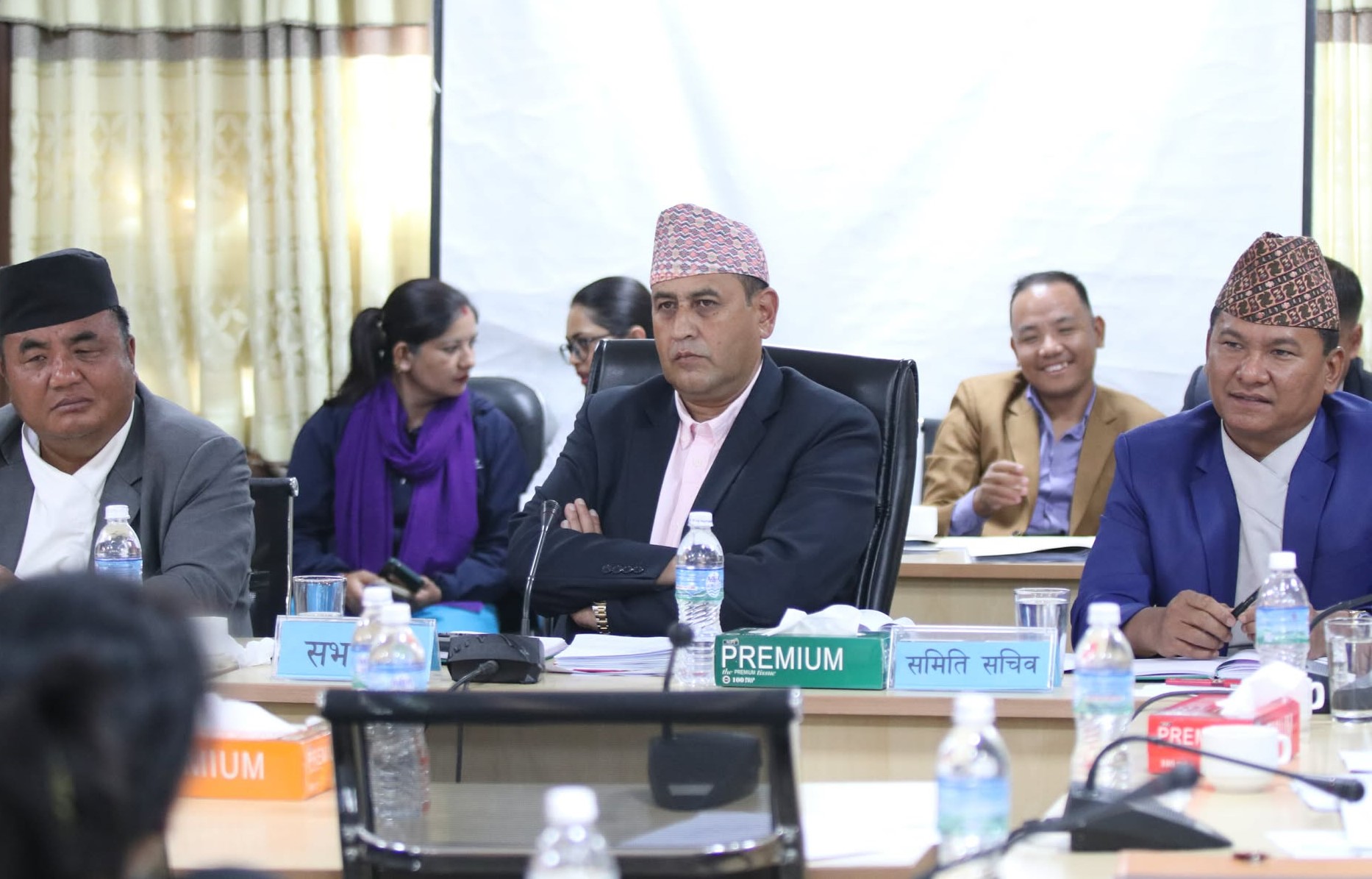 संसदीय छानबिन समितिका सदस्यहरूको नाम आज घोषणा