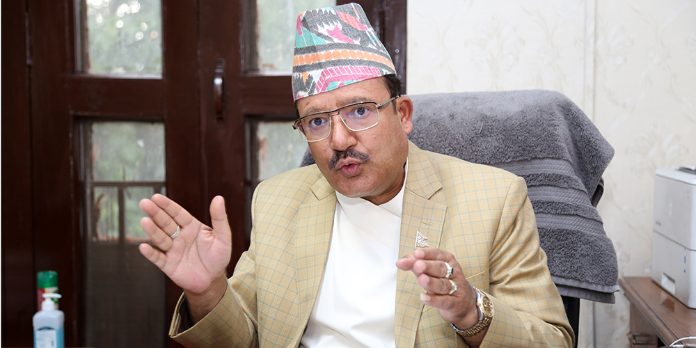 प्रतिस्पर्धात्मक निर्वाचन प्रणाली लोकतन्त्रको सुन्दर पक्ष :   रामप्रसाद भण्डारी