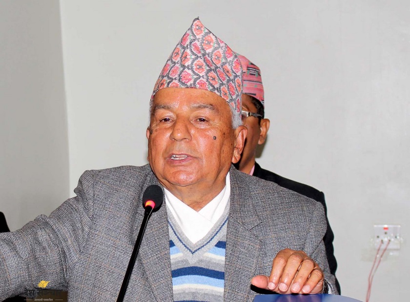 गैरआवासीय नेपाली नागरिकताको मुद्दा सम्बोधन हुन्छ :राष्ट्रपति रामचन्द्र पौडेल