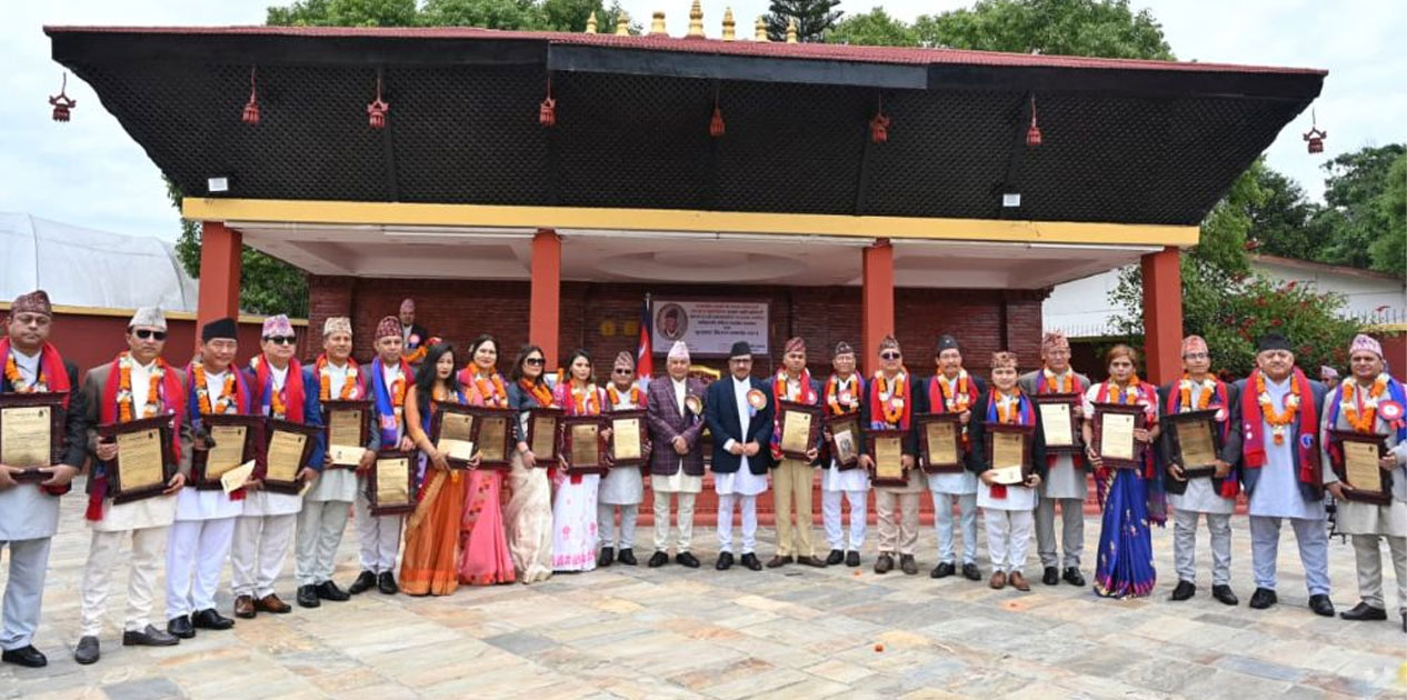 ‘गीत-संगीतले राष्ट्रिय एकता र भ्रातृत्व बलियो बनाउँछ: राष्ट्रपति पौडेल