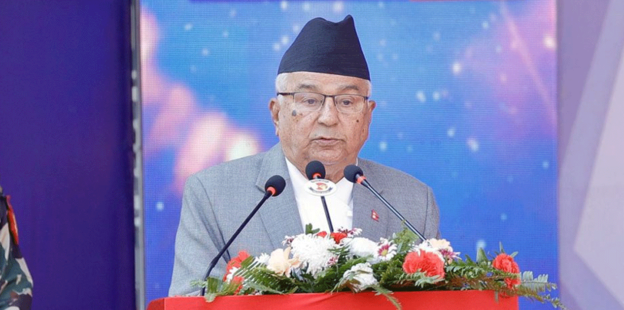 यस्तो छ राष्ट्रपति पौडेलले राष्ट्रका नाममा गरेको सम्बोधनको पूर्णपाठ