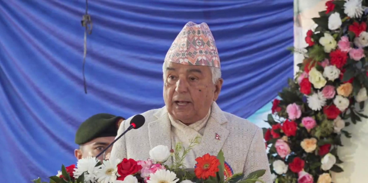 ‘ज्येष्ठ नागरिकको ज्ञान र सीपबाट नयाँ पुस्ताले लाभ लिनुपर्छ’: राष्ट्रपति पौडेल