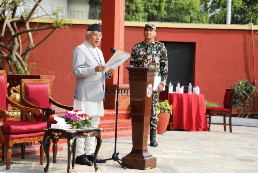 संक्रमणकालीन न्याय व्यवस्थापनमा राष्ट्रिय सहमति र एकता आवश्यक : राष्ट्रपति पौडेल