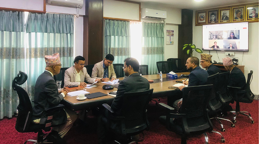 आईएमएफ नेपाल प्रमुखले अर्थमन्त्रीसँग भनिन्- आर्थिक सुधारमा नयाँ सरकारसँग काम गर्छौं