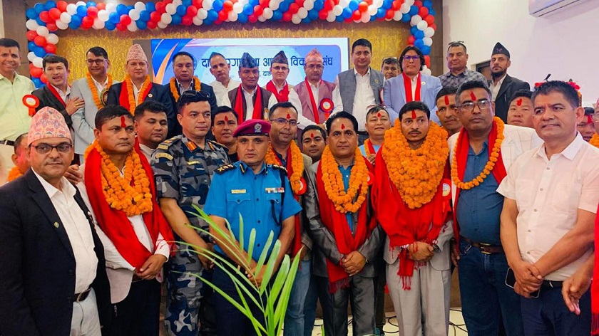 दाङ जग्गा तथा आवास विकास संघको अध्यक्षमा रामप्रसाद पोख्रेल चयन