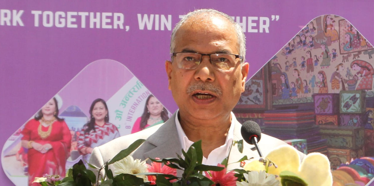 ‘महिला उद्यमशीलता राष्ट्रिय विकासको संवाहक’ : उपराष्ट्रपति यादव