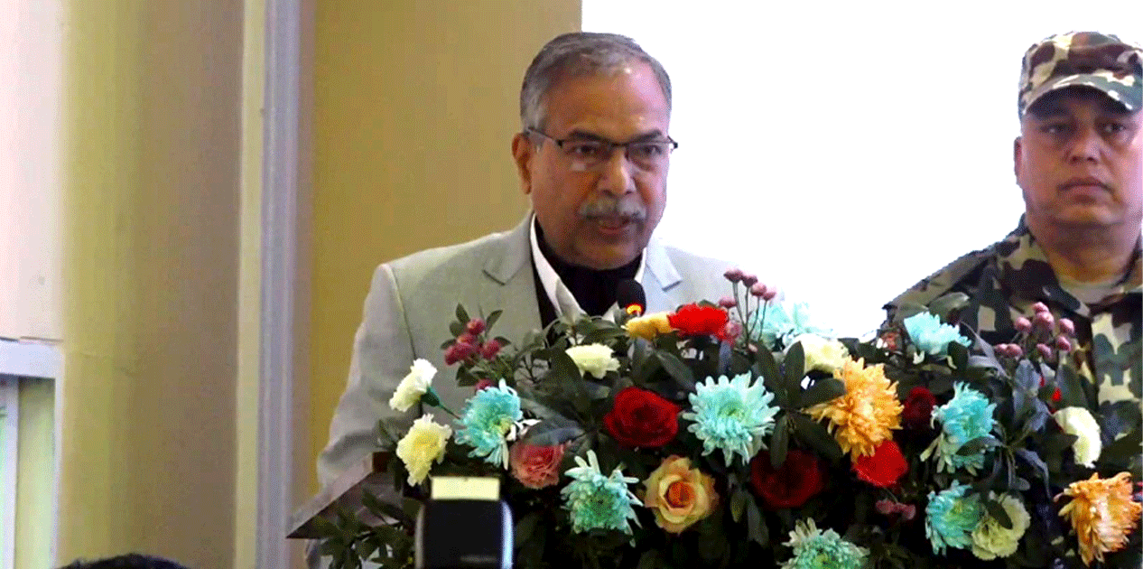 निर्वाचनले गणतन्त्रलाई थप सबल र सुदृढ बनाउने उपराष्ट्रपति यादवको विश्वास