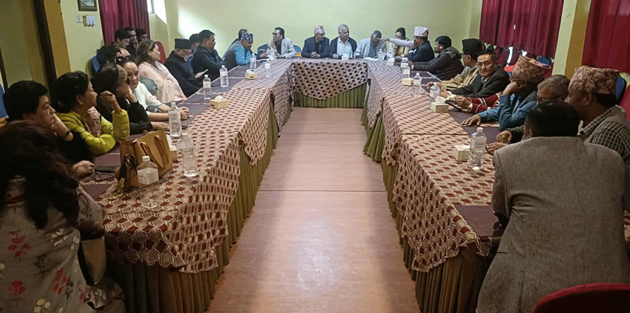 नेतृत्वका कारण पार्टीको उपादेयता र विश्वसनीयतामाथि प्रश्न उठेको राप्रपा असन्तुष्ट पक्षको निष्कर्ष