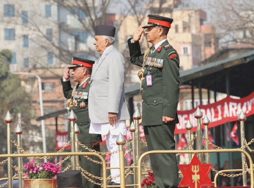 राष्ट्रपतिबाट टुँडिखेलमा महाशिवरात्रि बढाइँ अवलोकन