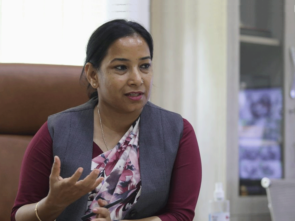 चुनावमा जित–हारलाई स्वीकार्नुपर्छ भन्नेमा स्पष्ट छु : रेनु दाहाल