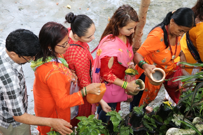 साउनको दोस्रो सोमबार यस्तो देखियो देवघाटधाममा (फोटोफिचर)