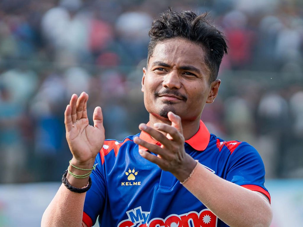 रोहितको कप्तानीमा आइसिसी लिग-२ शृङ्खलाका लागि नेपाली टोली घोषणा