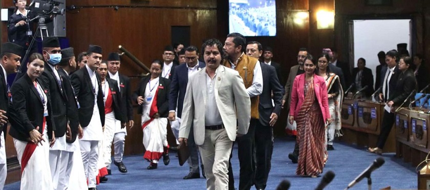 प्रतिनिधिसभा बैठकमा आज पनि रास्वपाको अवरोध