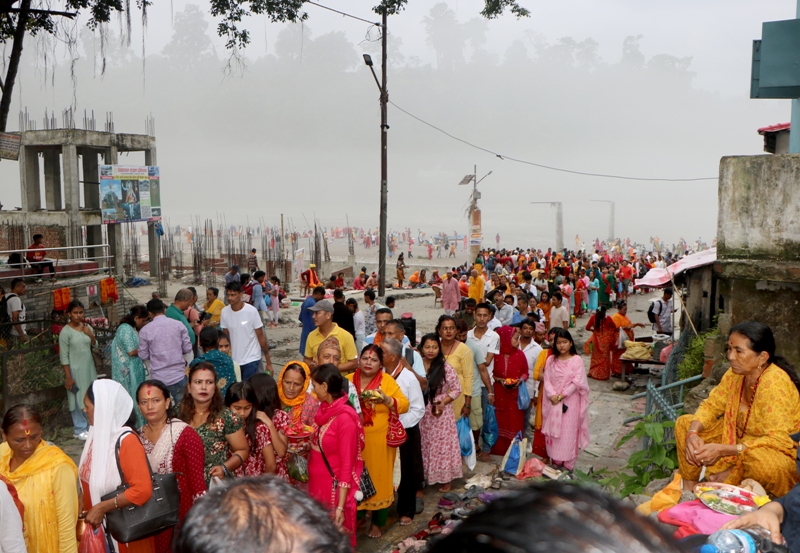 साउनको अन्तिम सोमबारः देवघाटमा ५० हजार भक्तजन आउने अनुमान