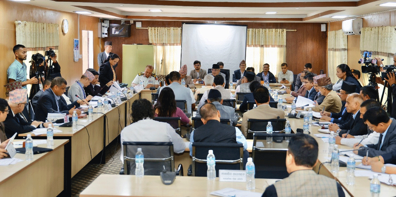 गणपूरक संख्या नपुगेपछि लेखा समिति बैठक स्थगित