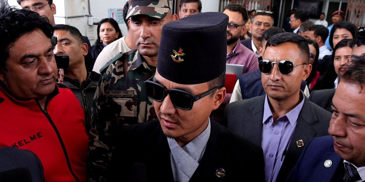 मनसुनअघि विपद् व्यवस्थापन तयारीमा सक्रियता बढाउन गृहमन्त्री गुरुङको निर्देशन