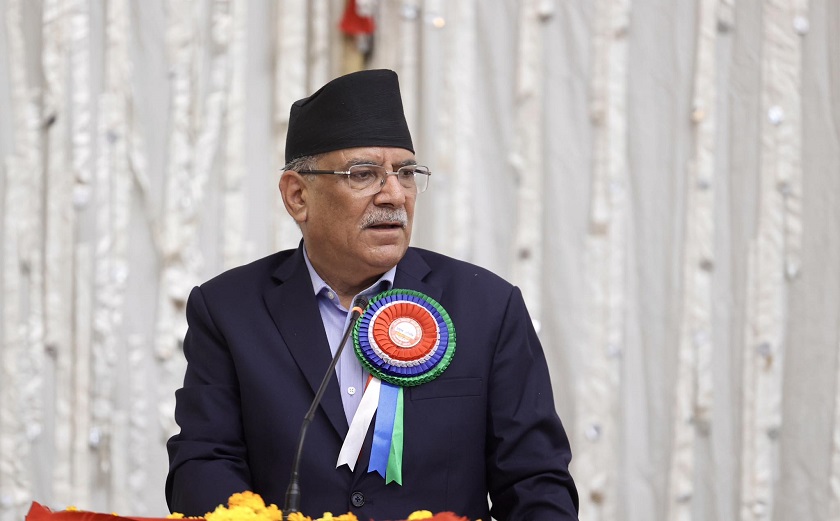 सीआईबीलाई अनुसन्धान गर्दा बाटोमा ‘प्रचण्ड’ देखिएपनि नछाड्न भनेको छु : प्रधानमन्त्री प्रचण्ड