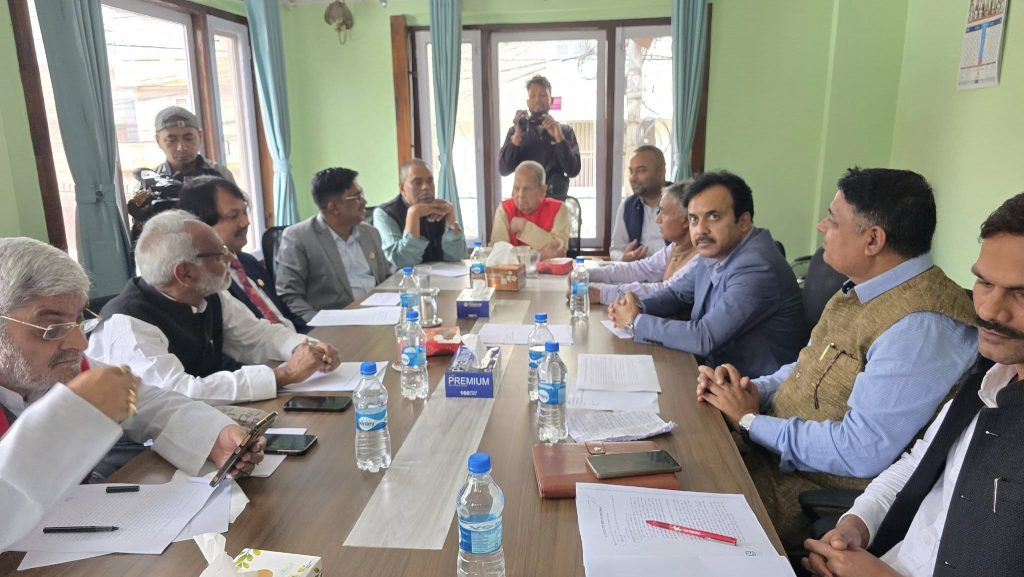संघीय लोकतान्त्रिक मोर्चाले बोलायो बैठक