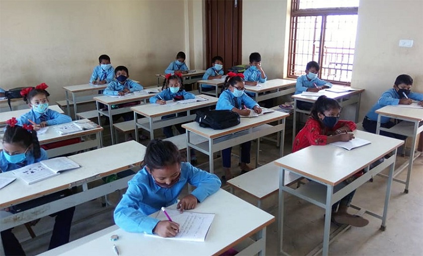 काठमाडौँमा दसैँको मुखमा विद्यालय खुल्ने भए