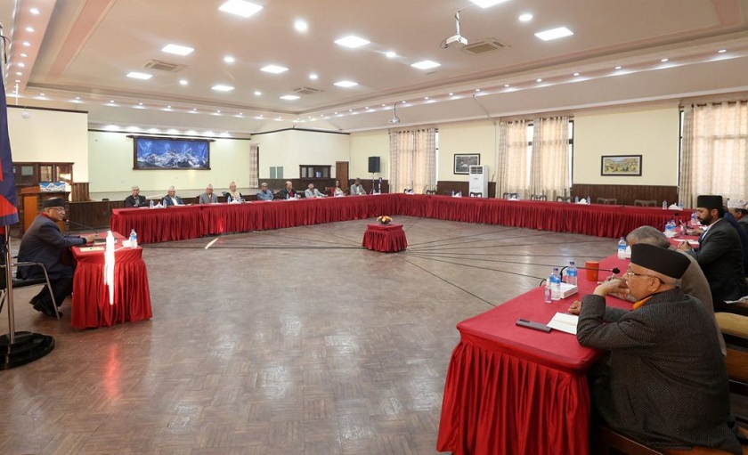 राष्ट्रपति र सभामुख निर्वाचनबारे सत्ता गठबन्धनसँग छलफल गर्न कांग्रेस तयार