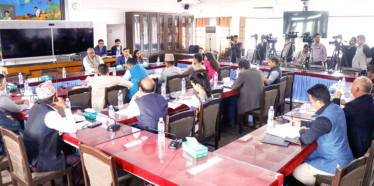 बेरुजु अध्ययन र फर्स्योट प्रक्रियाका लागि सार्वजनिक लेखा समितिले बनायो पाँच उपसमिति