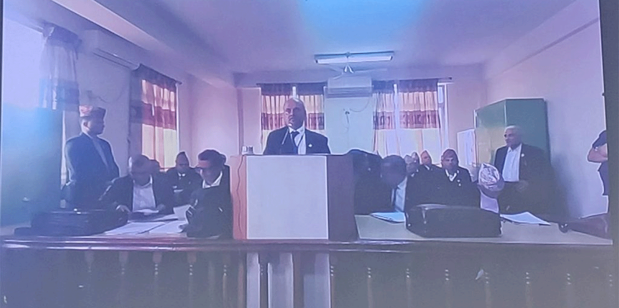 प्रतिनिधि सभा पुनर्स्थापनामा सर्वोच्चद्वारा अन्तरिम आदेश दिन अस्वीकार