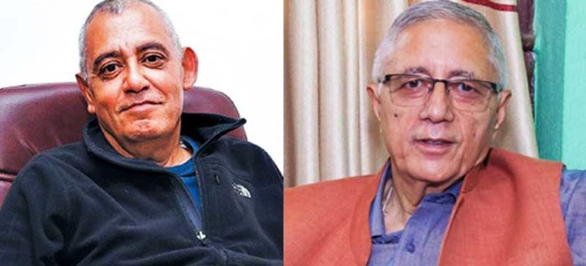 वीपीका छोरा र भतिजाको काँग्रेसमा प्रतिस्पर्धा