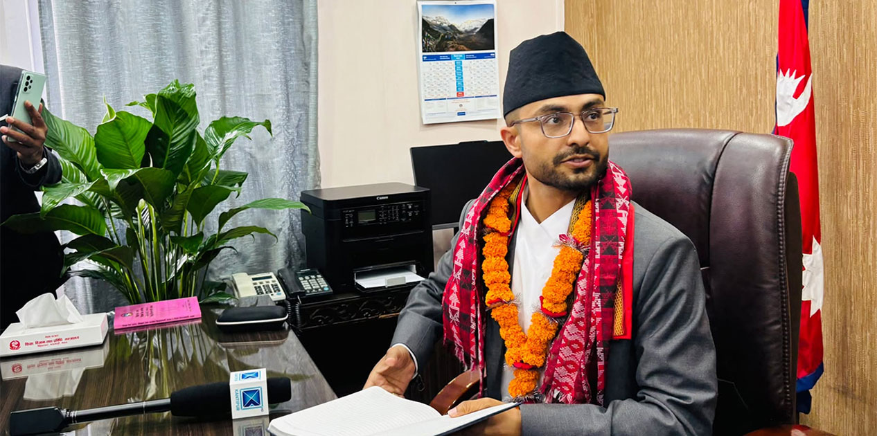 सरकारकाको प्रवक्तामा शिक्षा मन्त्री सस्मित पोखरेल नियुक्त
