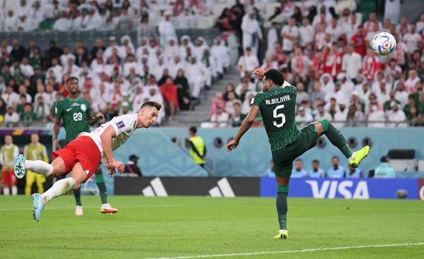 विश्वकप फुटबल : पोल्याण्डले साउदीलाई २-० ले हरायो