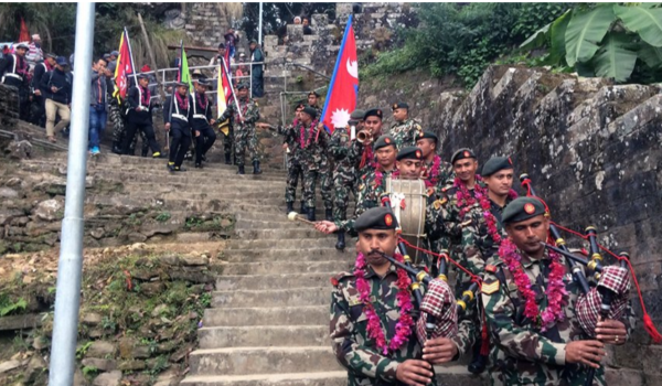 नेपाली सेनाको ‘एकीकरण पदमार्ग’ प्रवर्द्धन योजना