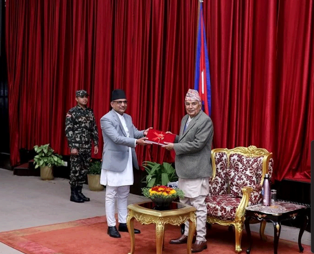 महान्यायाधिवक्ता कार्यालयद्वारा राष्ट्रपतिसमक्ष वार्षिक प्रतिवेदन पेस