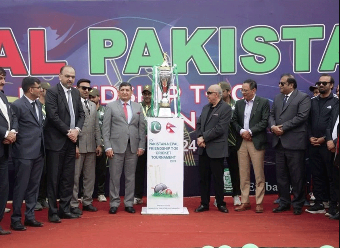 नेपाल-पाकिस्तानमैत्री टि-२० क्रिकेट सुरु