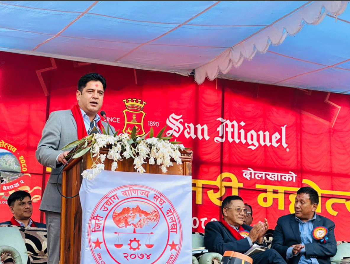 नेपाली पूँजी पलायन हुन नदिने आपूर्ति मन्त्री भण्डारीको दाबी