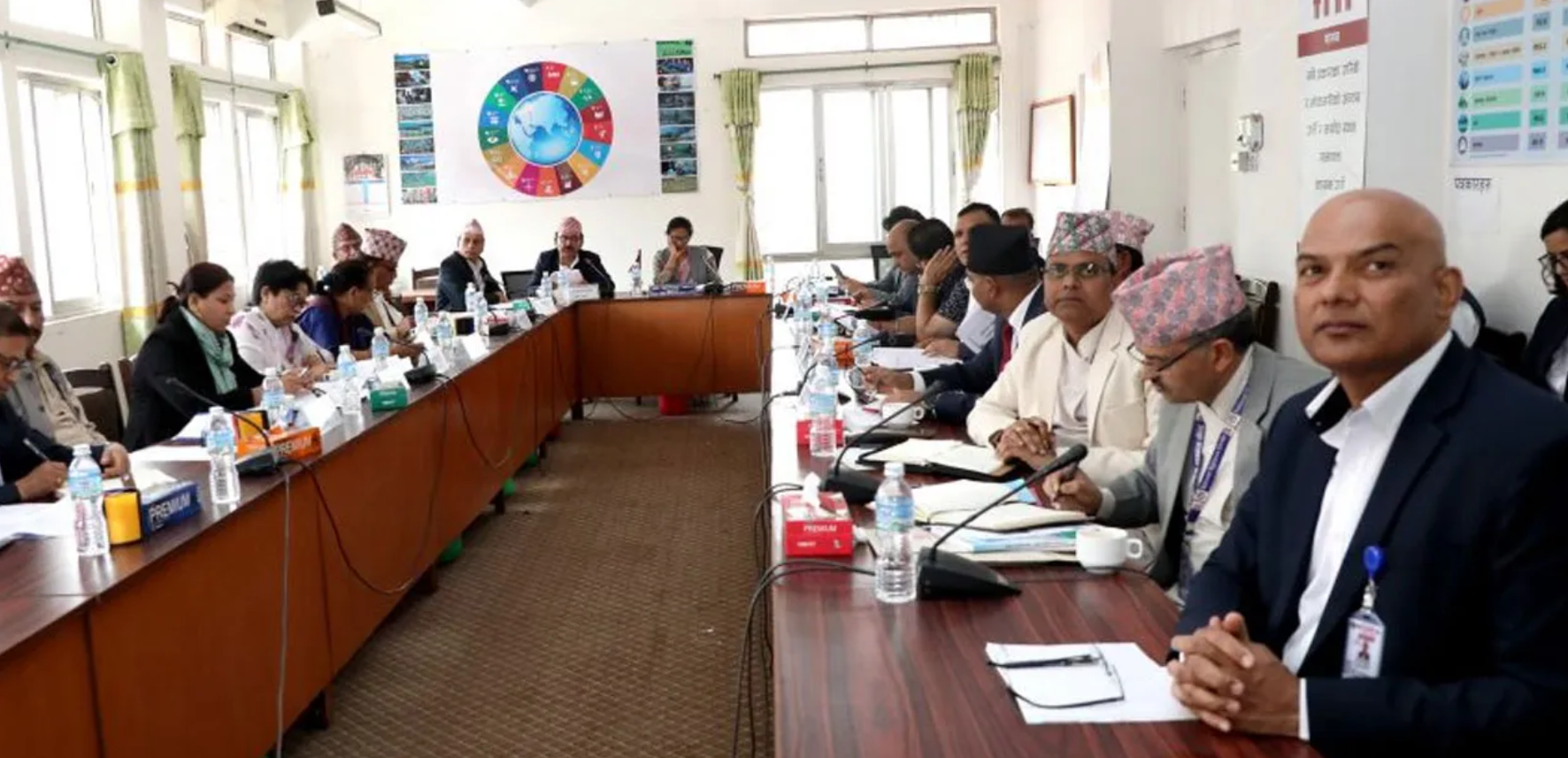 पूर्वाधार निर्माण परीक्षण प्रयोगशाला स्थापित गर्न सरकारलाई निर्देशन