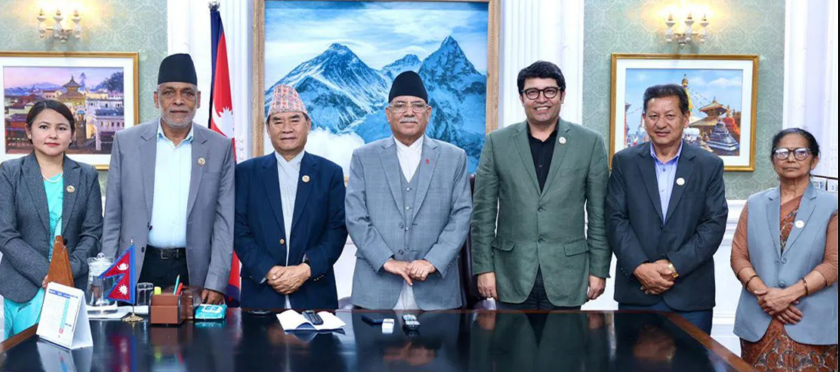 बुढीगण्डकी प्रभावितको समस्या सम्बोधन गर्न सांसदद्वारा प्रधानमन्त्रीको ध्यानाकर्षण