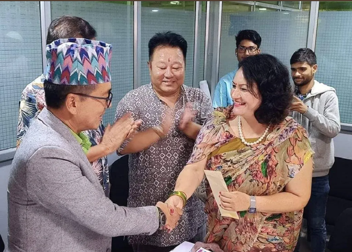 राप्रपा महिला संगठन अध्यक्ष अञ्जनाले दिइन् राजीनामा