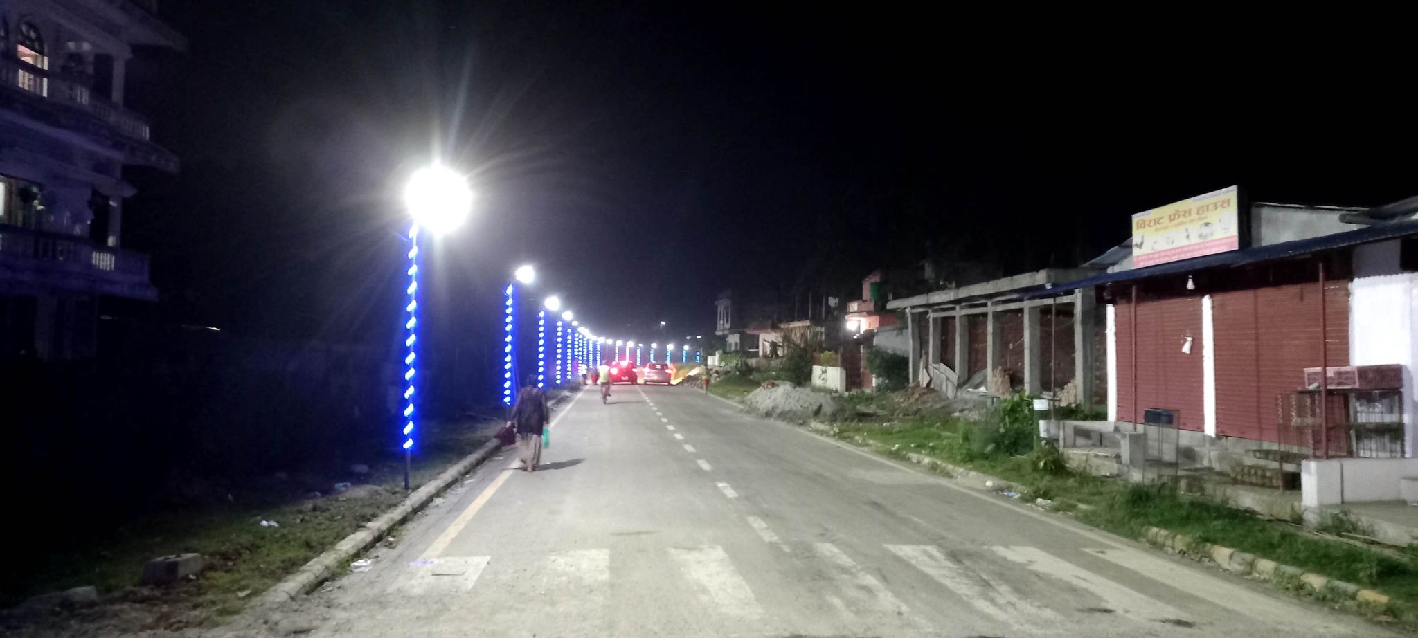 विराटनगरको षडानन्द सेल्फी रोडमा टिकटक बनाउनेको घुइँचो