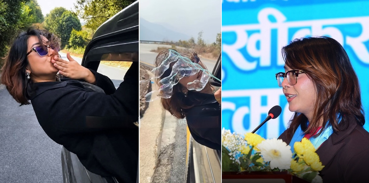 भाइरल भिडियोबारे सांसद सृष्टि भट्टराईले दिइन स्पष्टीकरण
