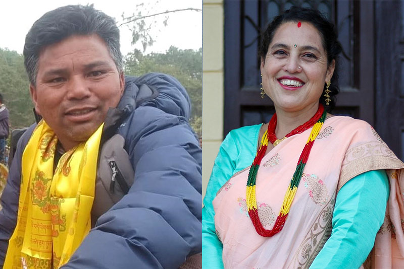 शैलुङ गाउँपालिका अध्यक्षमा गठबन्धनका श्रेष्ठ र उपाध्यक्षमा एमालेकी कार्की विजयी