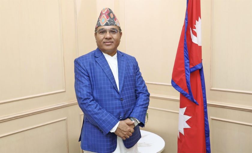 शंकरदास वैरागीले दिए राजीनामा