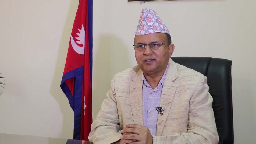 लुम्बिनी प्रदेशका मुख्यमन्त्री पोखरेलले दिए राजीनामा