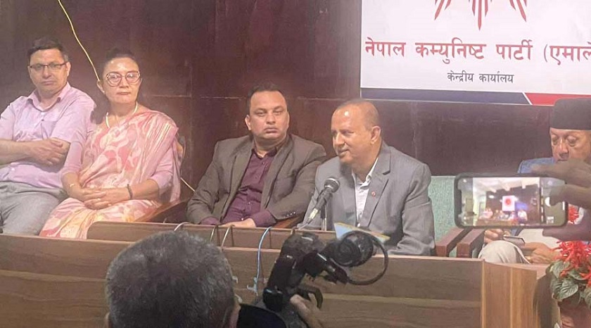 हाम्रो कार्यक्रम कसैको विरोधमा होइन : एमाले