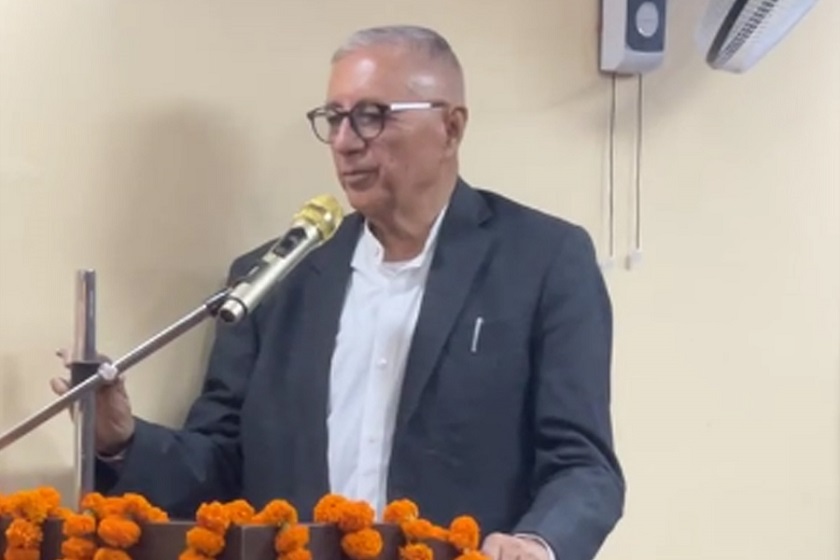 बीपीको सालिकमा मोसो दलेको बारे शेखरको प्रतिक्रिया : हामी विचलित हुँदैनौं